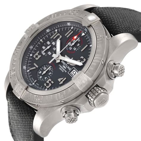 breitling avenger bandit chronograph|Breitling Avenger chrono men's watch.